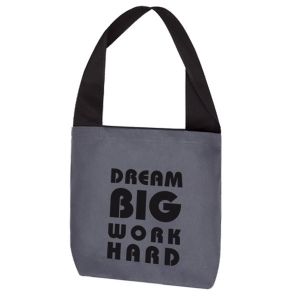 Torba pojemna ciemna DREAM BIG