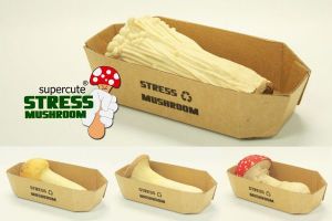 Antystresowy grzyb - MATSUTAKE