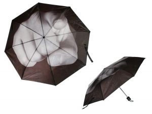 Parasolka z nadrukiem I WANT YOU